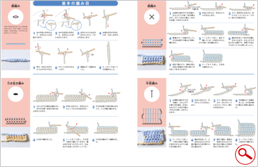 基本の編み方